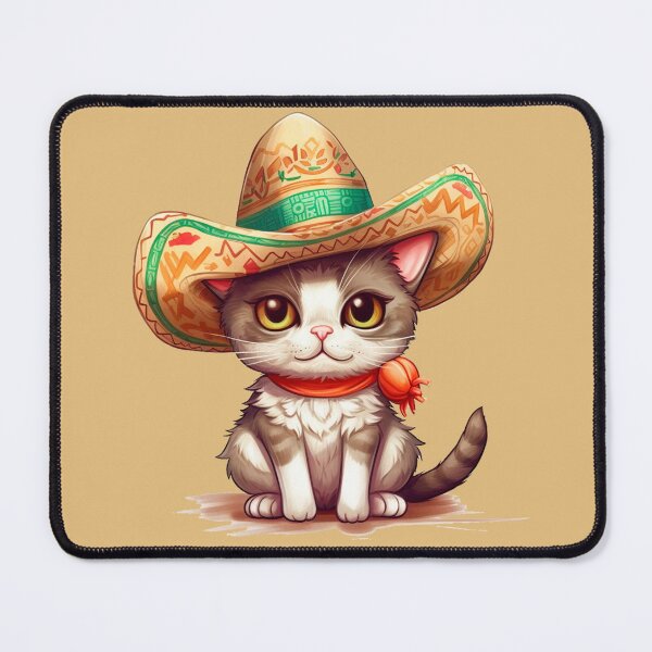 Item preview, mexican cat designed and sold by Art-ColorTech.
