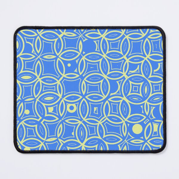 Item preview, tiled round abouut (blue) designed and sold by Tokofereal.