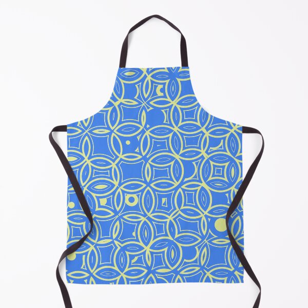 Item preview, tiled round abouut (blue) designed and sold by Tokofereal.