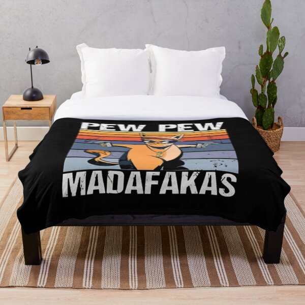 Item preview,  Cat Pew Pew Madafakas,Pew Pew Madafakas , Cat Lover , Funny Cat Shirt, Animal Lovers , Pew Madafaka Black Cat Pewpew  designed and sold by SplashPrint.