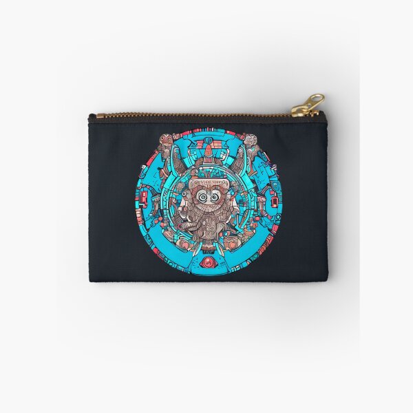 Item preview, Another Blue Tribal Water Spirit designed and sold by Chubuter.