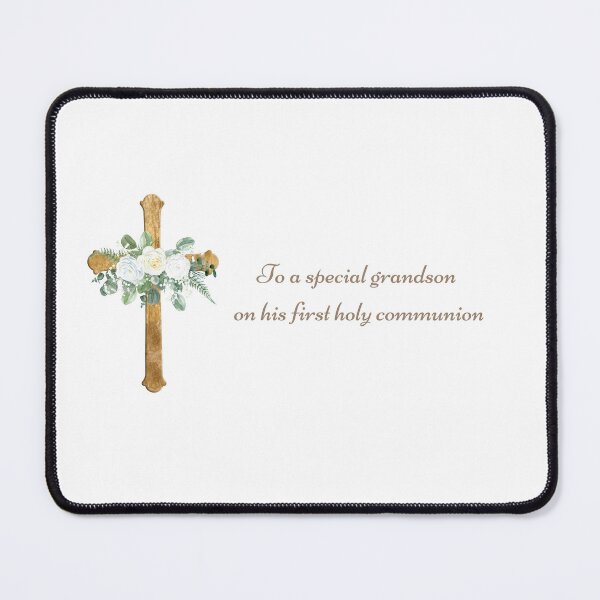 Item preview, Grandson Holy Communion  designed and sold by Quoteeble.