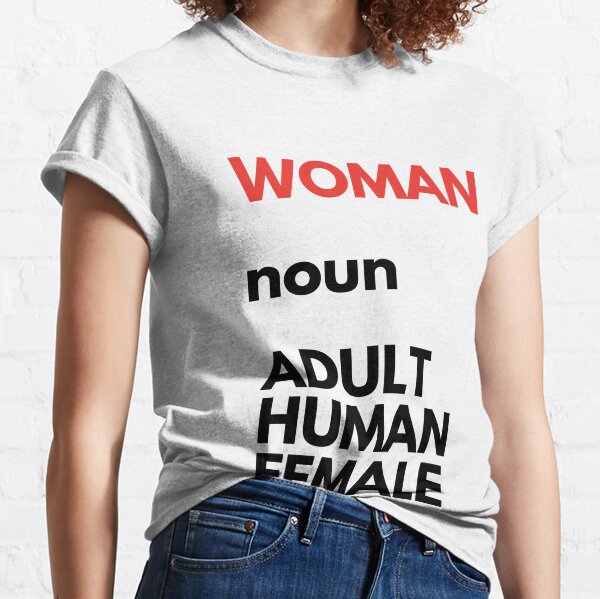 Definition of Woman T-Shirt – Daily Wire Shop