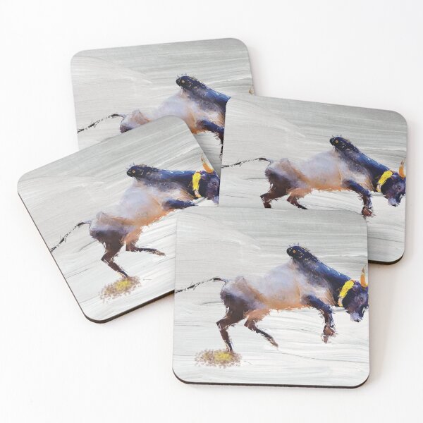 Item preview, Bull Fight designed and sold by vkartsgallery.