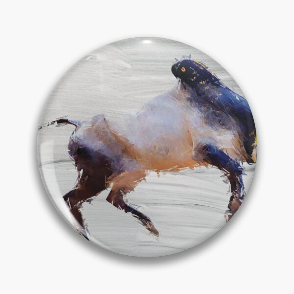 Item preview, Bull Fight designed and sold by vkartsgallery.