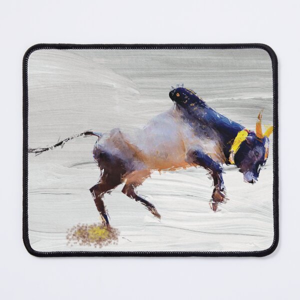 Item preview, Bull Fight designed and sold by vkartsgallery.