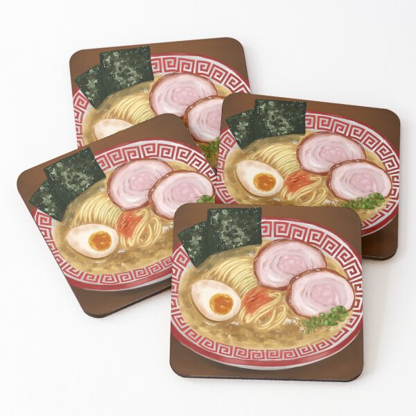 Item preview, tonkotsu ramen designed and sold by tees4weebs.