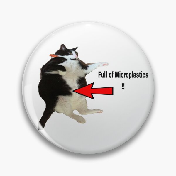 Item preview, Microplastics Cat designed and sold by Lonelycastaway.