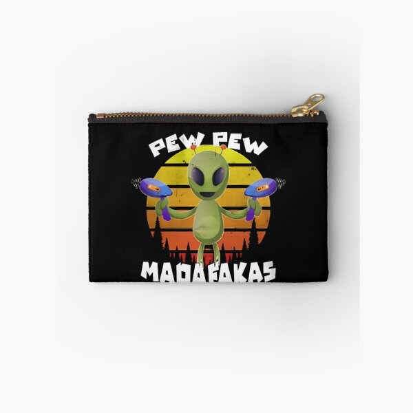 Item preview, Alien Pew Pew Madafakas designed and sold by SplashPrint.