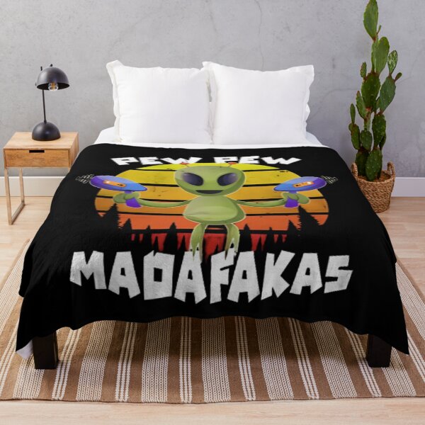 Item preview, Alien Pew Pew Madafakas designed and sold by SplashPrint.