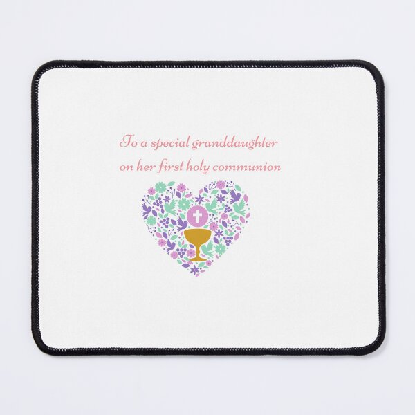 Item preview, Granddaughter Holy Communion  designed and sold by Quoteeble.