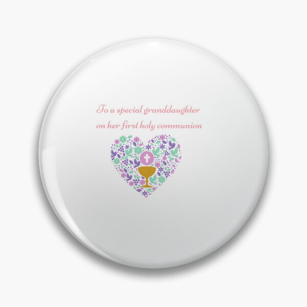 Item preview, Granddaughter Holy Communion  designed and sold by Quoteeble.