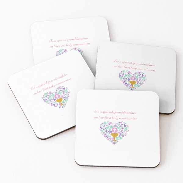 Item preview, Granddaughter Holy Communion  designed and sold by Quoteeble.