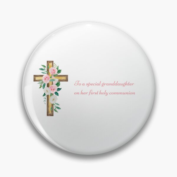 Item preview, Granddaughter Holy Communion  designed and sold by Quoteeble.