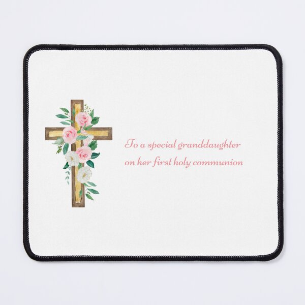 Item preview, Granddaughter Holy Communion designed and sold by Quoteeble.