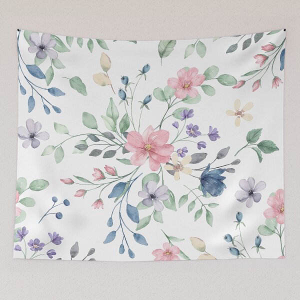 Item preview, Floral Seamless Pattern designed and sold by Print Finds.