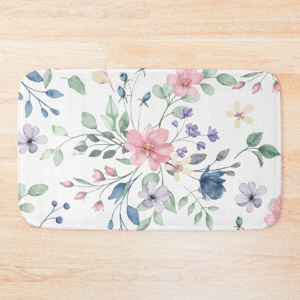 Item preview, Floral Seamless Pattern designed and sold by Print Finds.