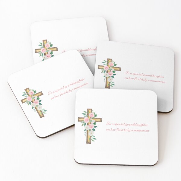 Item preview, Granddaughter Holy Communion  designed and sold by Quoteeble.