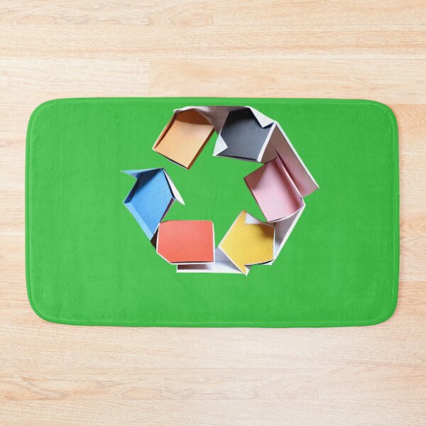 Item preview, Reduce recycle reuse - paper art designed and sold by ManikRaja.