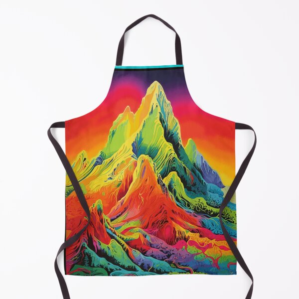 Item preview, Psychedelic Landscape designed and sold by TheHellSong.
