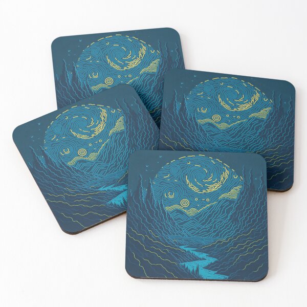 Item preview, Ethereal Dreamscape| Fantasy Garden| Whimsical Wonderland| Cosmic Dreams| Van Gogh's Cosmos designed and sold by RedArtG09.