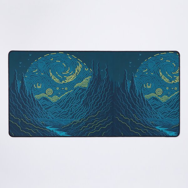 Item preview, Ethereal Dreamscape| Fantasy Garden| Whimsical Wonderland| Cosmic Dreams| Van Gogh's Cosmos designed and sold by RedArtG09.