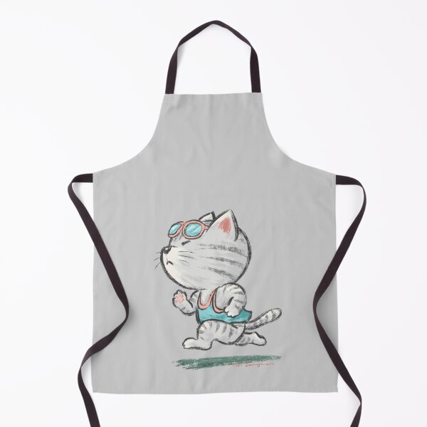 Item preview, runner cat designed and sold by Toru Sanogawa.