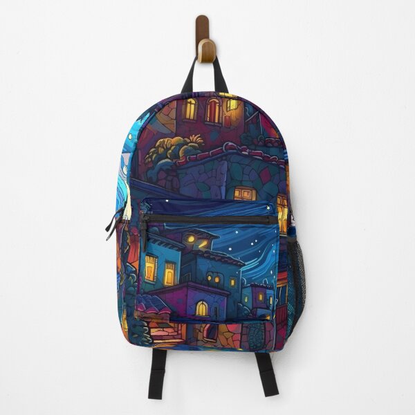 Item preview, Marrakesh at Night | Comic Art designed and sold by StickeryPickery.