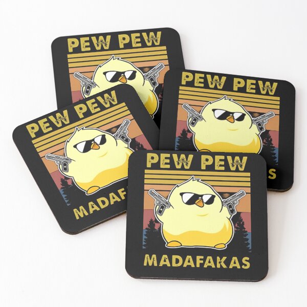 Item preview, Chick Pew Pew Madafakas,Pew Pew Madafakas, chick Lover , Funny chick, Animal Lovers, Pew Madafaka yellow chick Pewpew  designed and sold by SplashPrint.