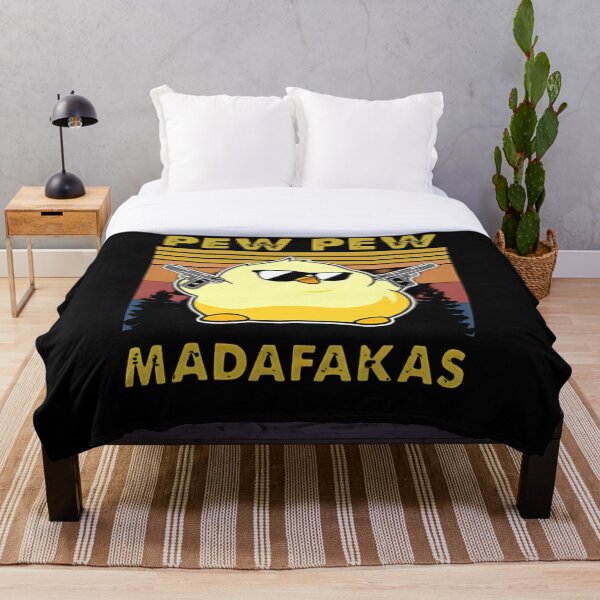 Item preview, Chick Pew Pew Madafakas, Pew Pew Madafakas, amante de las chicas, chica divertida, amantes de los animales, Pew Madafaka chica amarilla Pewpew designed and sold by SplashPrint.