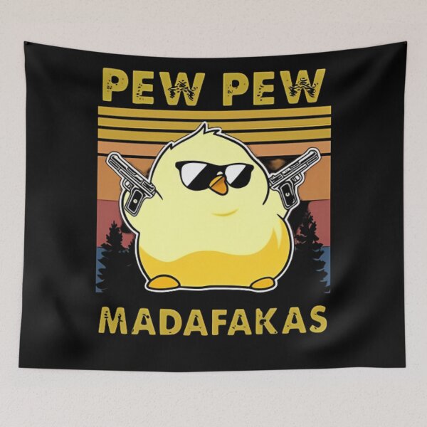 Item preview, Chick Pew Pew Madafakas,Pew Pew Madafakas, chick Lover , Funny chick, Animal Lovers, Pew Madafaka yellow chick Pewpew  designed and sold by SplashPrint.