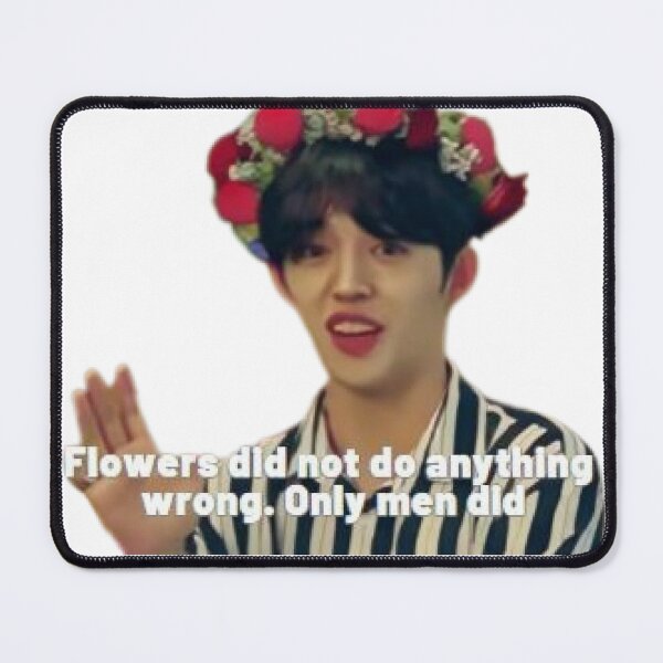 Item preview, Seventeen Scoups famous flower quote designed and sold by svtfan.