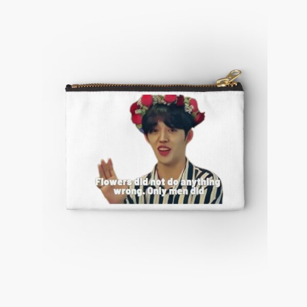 Item preview, Seventeen Scoups famous flower quote  designed and sold by svtfan.