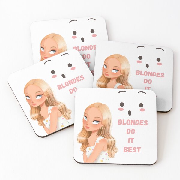 Item preview, blondes do it best designed and sold by MeeksPrinTing.