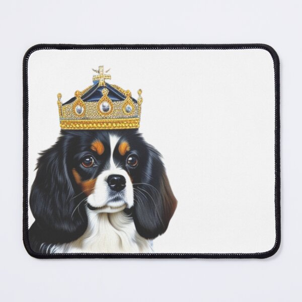 Item preview, Cavalier King Charles Spaniel for King Charles Coronation designed and sold by RoyalRepublics.