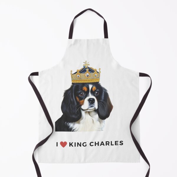 Item preview, Cavalier King Charles Spaniel for King Charles Coronation designed and sold by RoyalRepublics.