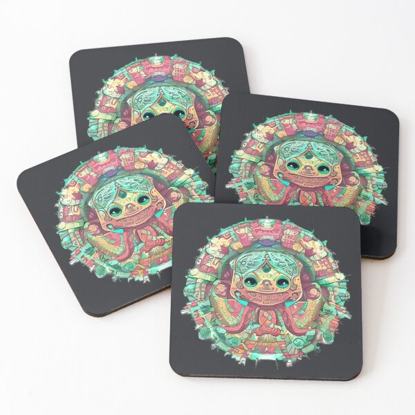 Item preview, Colorful And Playful Tribal Spirit designed and sold by Chubuter.
