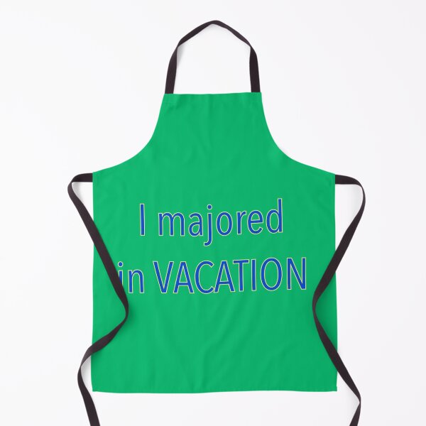 Item preview, I majored in VACATION designed and sold by Kaisy Koin.