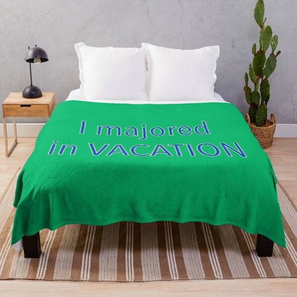 Item preview, I majored in VACATION designed and sold by Kaisy Koin.