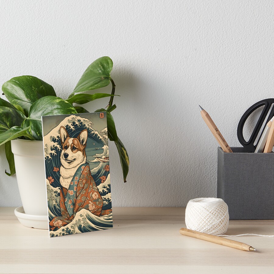 Item preview, Art Board Print designed and sold by cocorf.