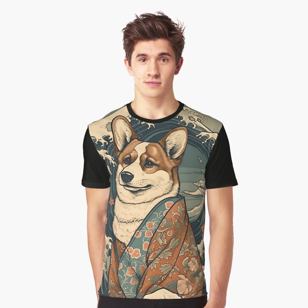 Item preview, Graphic T-Shirt designed and sold by cocorf.