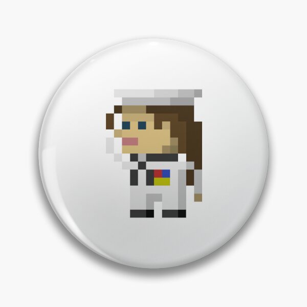 Item preview, Pixel Art Sailor lady | Seawoman Design designed and sold by anycolorart.