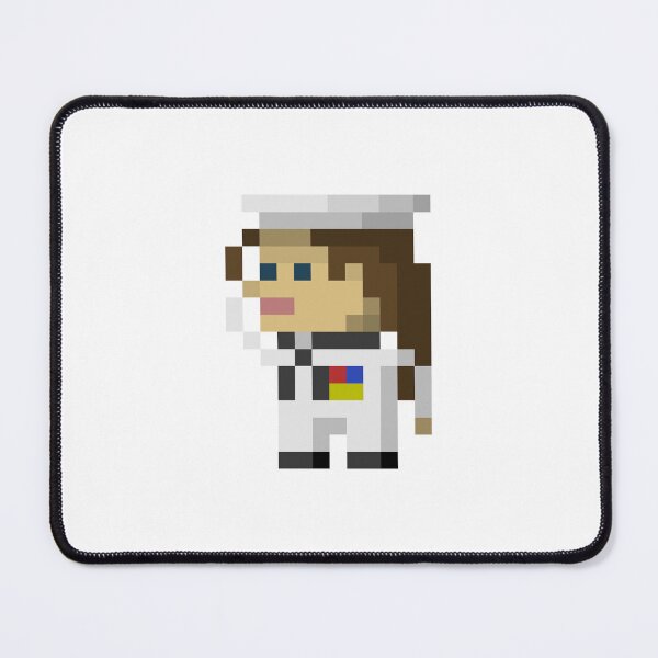 Item preview, Pixel Art Sailor lady | Seawoman Design designed and sold by anycolorart.