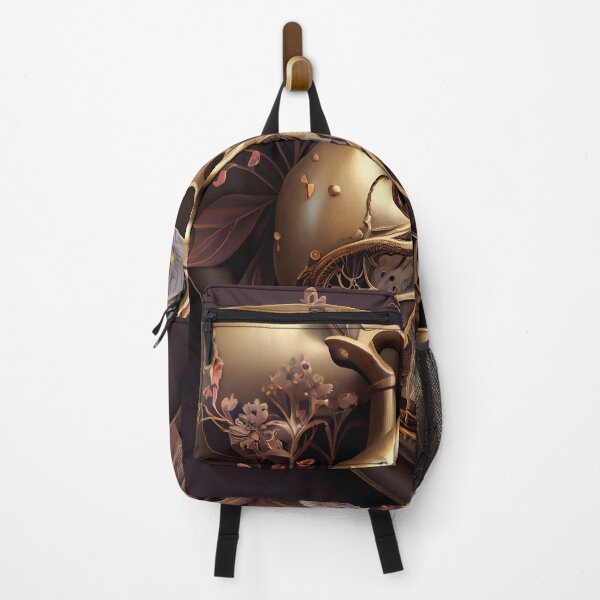 Item preview, Blooming anatomical human golden heart designed and sold by anytka.