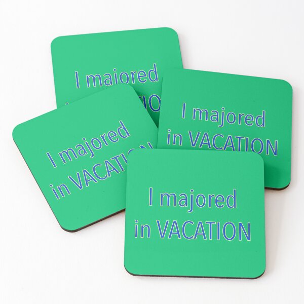 Item preview, I majored in VACATION designed and sold by Kaisy Koin.