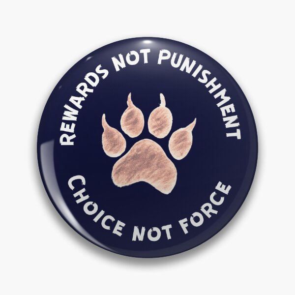 Item preview, Dogs - rewards not punishment (choice not force) designed and sold by kookycomet.