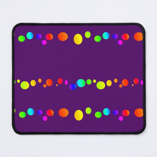 Item preview, Rainbow dark blue circles | Rainbow dark blue circle pattern designed and sold by lausn.