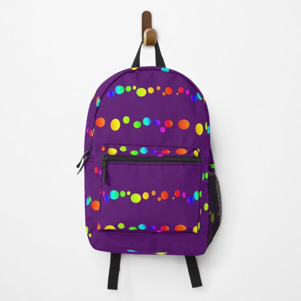 Item preview, Rainbow dark blue circles | Rainbow dark blue circle pattern designed and sold by lausn.