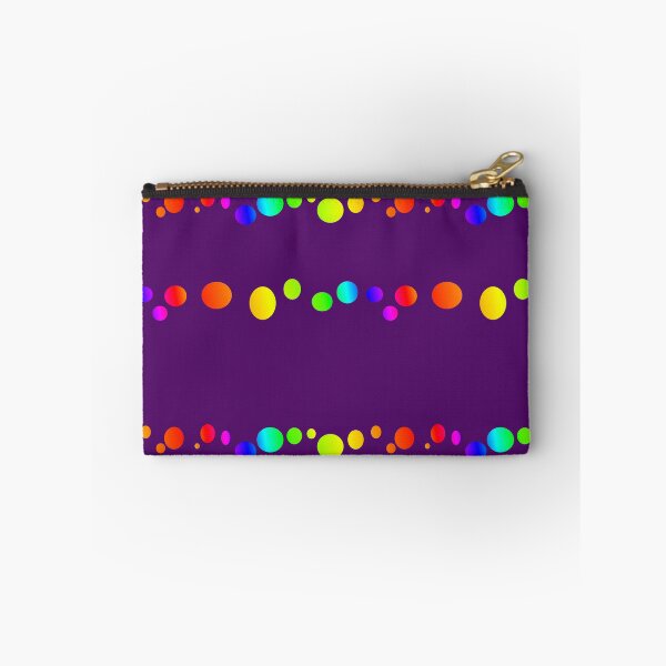 Item preview, Rainbow dark blue circles | Rainbow dark blue circle pattern designed and sold by lausn.