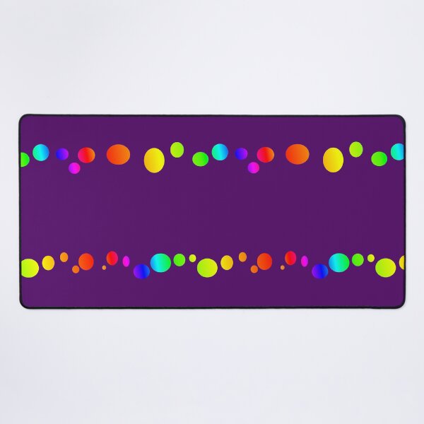 Item preview, Rainbow dark blue circles | Rainbow dark blue circle pattern designed and sold by lausn.